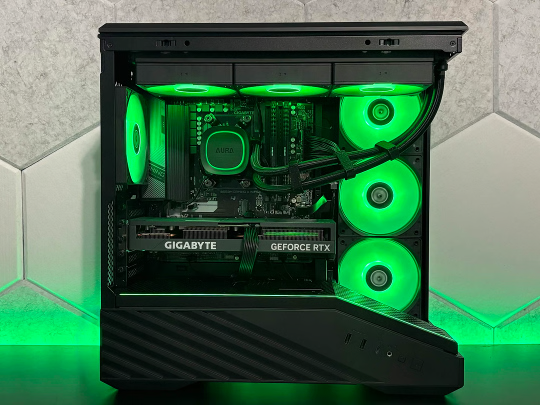 PC Side View